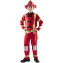 Disfraz de Bombero Rojo Infantil