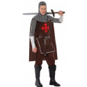 Disfraz de Caballero Medieval Cruzado para Niño