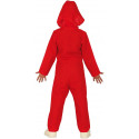 Disfraz de Mono Rojo con Capucha Infantil