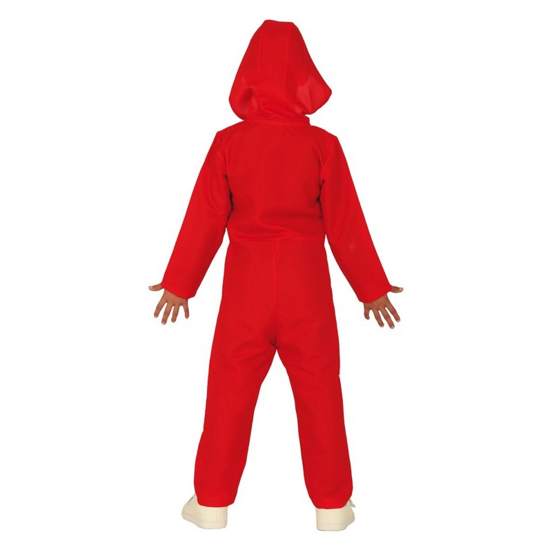 Disfraz de Mono Rojo con Capucha Infantil Comprar