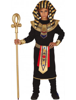 Disfraz de Faraón Negro para Niño