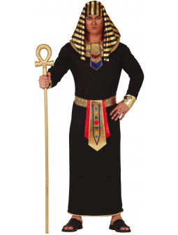 Disfraz de Faraón Negro para Adulto