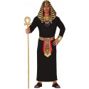 Disfraz de Faraón Negro para Adulto