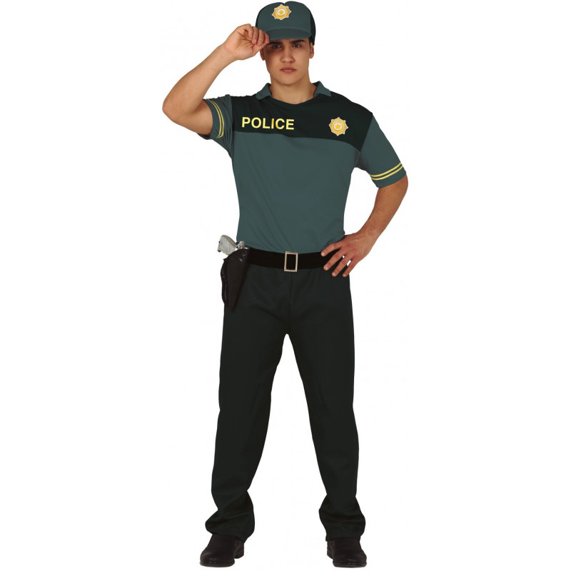 Condición previa Editor Nombre provisional Disfraz de Guardia Civil para Adulto | Comprar Online