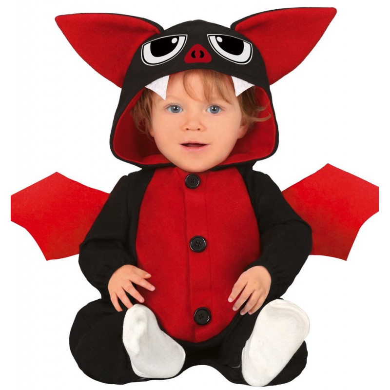 Quinto Odio recuperación Disfraz de Murciélago Rojo para Bebé | Comprar Online