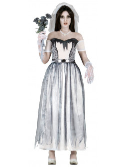 Disfraz de Novia Fantasma para Mujer