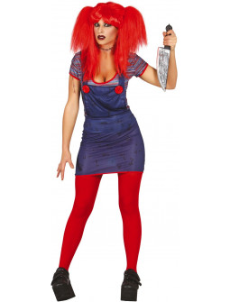Disfraz de Chucky para Mujer