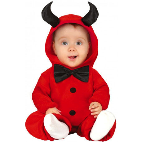 Disfraz de Diablillo Pajarita para Bebé