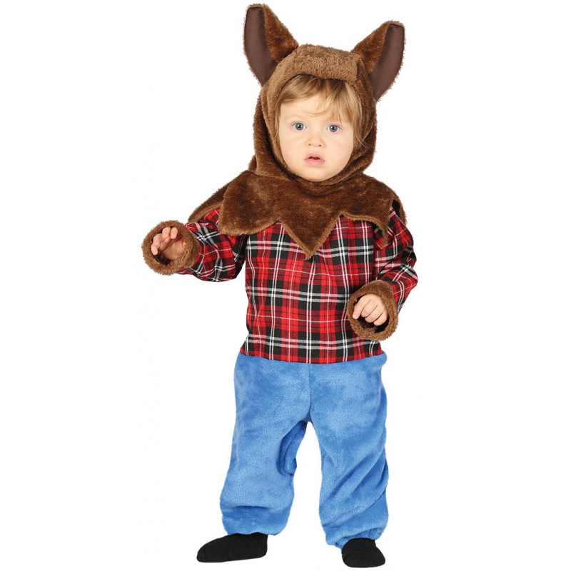 Mayor Piñón Competidores Disfraz de Hombre Lobo para Bebé | Comprar Online