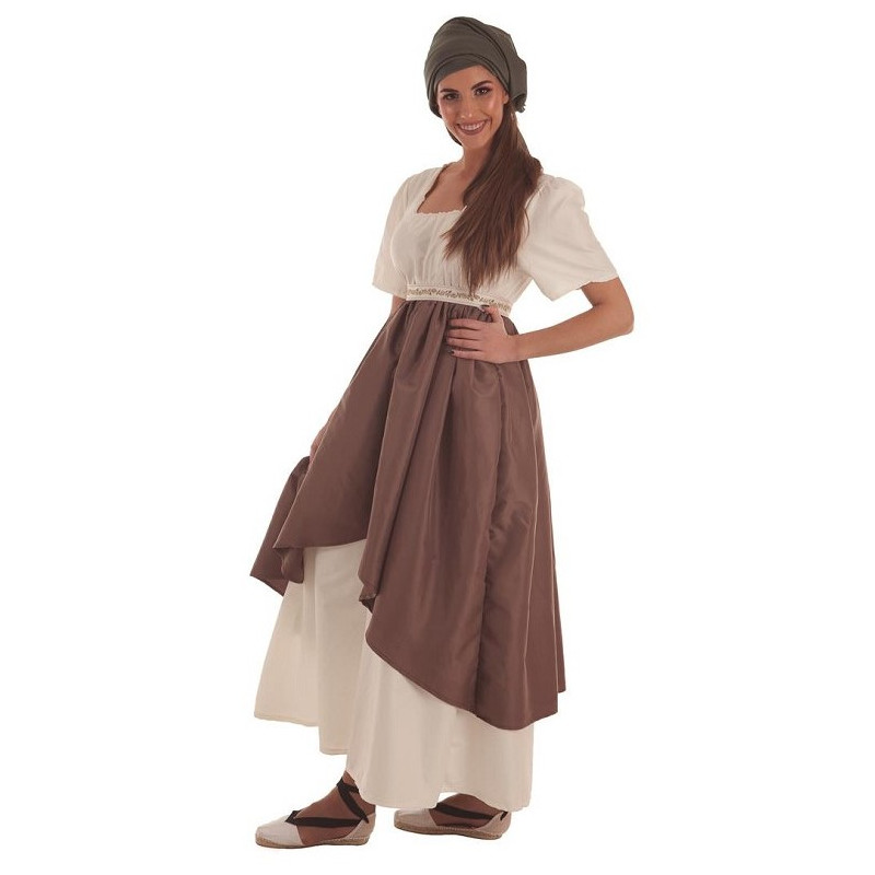 Disfraz de Artesana Medieval para Mujer Online