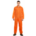 Disfraz de Presidiario Naranja para Adulto