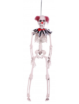 Payaso Esqueleto para Decoración de Halloween