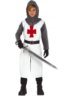 Disfraz de Caballero Templario para Niño