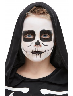 Kit de Maquillaje de Esqueleto Infantil