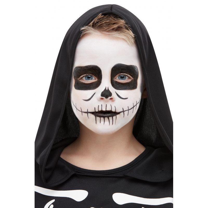 Kit de Maquillaje de Esqueleto Infantil | Comprar Online