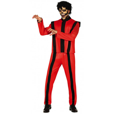 Disfraz de Michael Jackson Thriller para Hombre