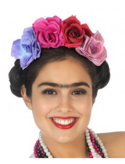 Diadema de Flores de Frida Kahlo