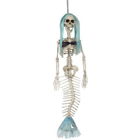Esqueleto de Sirena Colgante