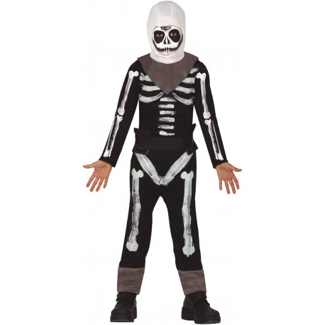 Disfraz de Esqueleto Skull Trooper Infantil