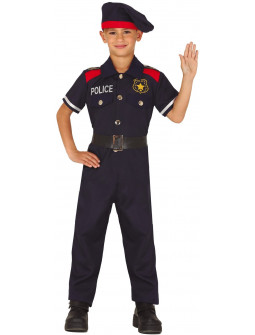 Disfraz de Mosso d'Esquadra Infantil