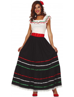 Disfraz de Mexicana Clásico para Adulto