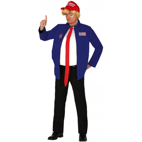 Disfraz de Presidente Trump para Hombre