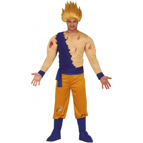 Disfraz de Goku Super Saiyan para Adulto