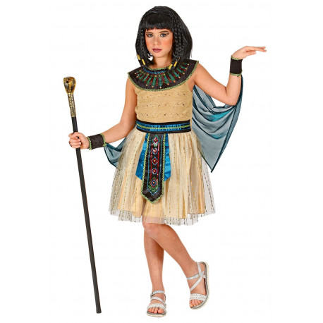 Disfraz de Emperatriz Egipcia Elegante para Niña