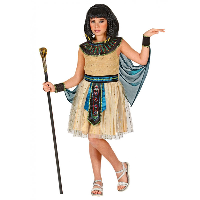 débiles domingo Naufragio Disfraz de Emperatriz Egipcia para Niña | Comprar Online