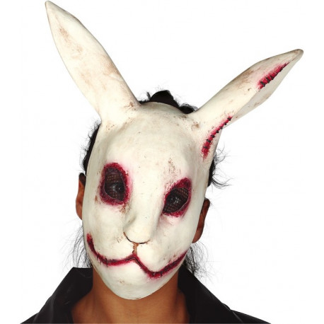 Máscara de Conejo Aterrador