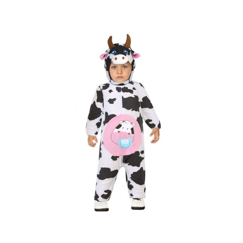 principio microscópico ventaja Disfraz de Vaca con Cuernos para Bebé | Comprar Online