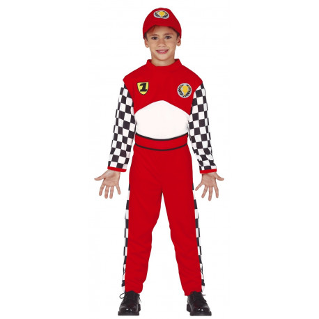 Disfraz de Piloto de Fórmula 1 para Niño