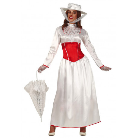 Disfraz de Mary Poppins Clásico para Mujer