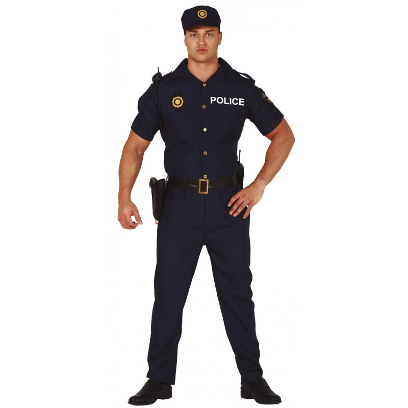 poco fragmento Identificar Disfraz de Policía Nacional para Hombre | Comprar Online