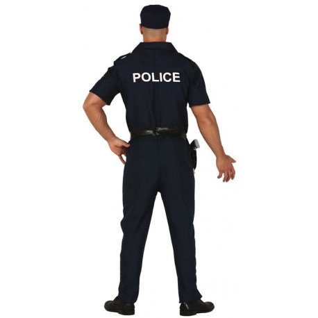 parque Espera un minuto Locomotora Disfraz de Policía Nacional para Hombre | Comprar Online