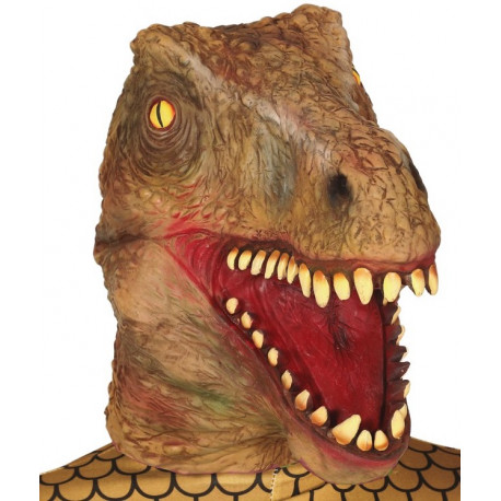 Máscara de Dinosaurio de Látex