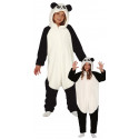 Disfraz de Oso Panda Pijama de Peluche Infantil