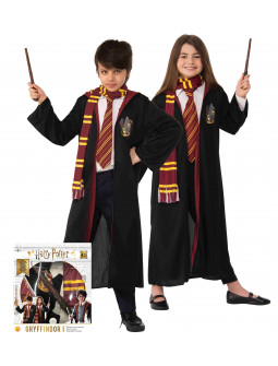 Disfraz de Harry Potter Gryffindor Infantil en Caja