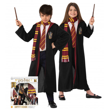 Disfraz de Harry Potter Gryffindor Infantil en Caja