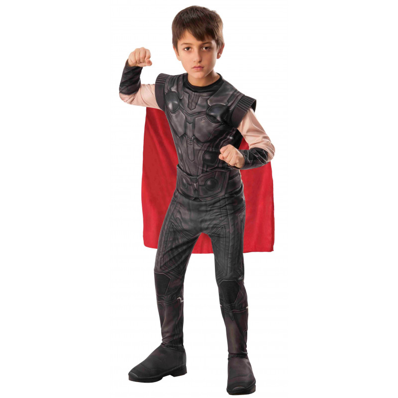 De hecho Casco Adaptabilidad Disfraz de Thor Vengadores Endgame para Niño | Comprar