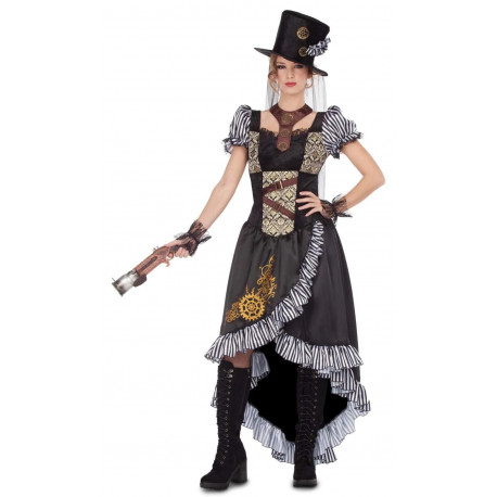 Disfraz de Lady Steampunk para Mujer