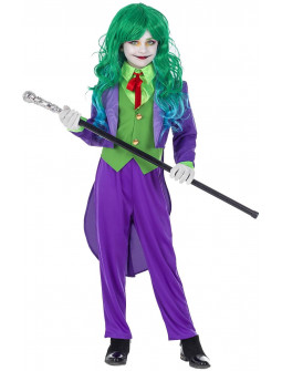 Disfraz de Joker Elegante para Niña