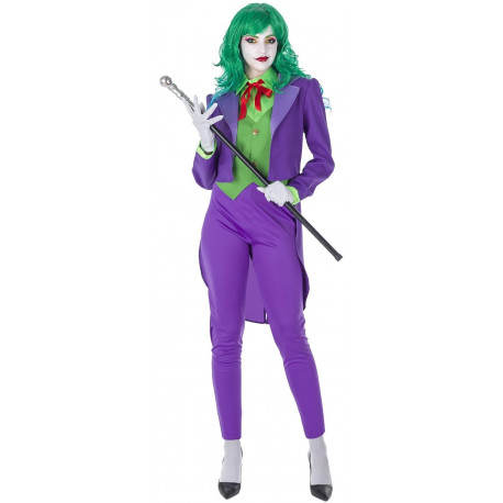 Disfraz de Joker Elegante para Mujer