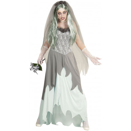 Disfraz de La Llorona Novia Siniestra para Mujer | Comprar Online