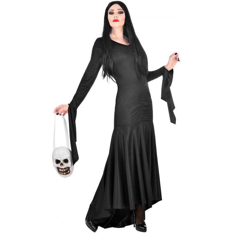 Plasticidad Cría Cantidad de Disfraz de Morticia Elegante para Mujer | Comprar Online
