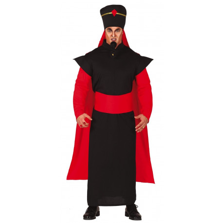 Disfraz de Jafar Mago Malvado para Hombre