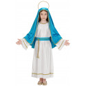 Disfraz de Virgen Maria para niña