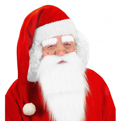 Papá Noel gorra Santa tiene largo gorro navideño terciopelo pelzimitat made in USA