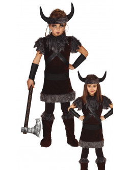 Disfraz de Vikingo Salvaje Infantil