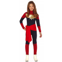 Disfraz de Capitana Marvel Infantil